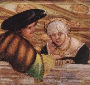ALTDORFER, Albrecht Lovers ddff oil painting